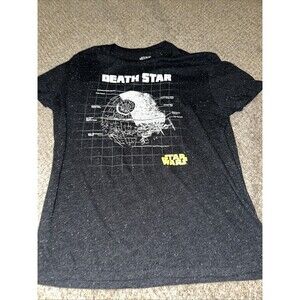 Star Wars Death Star Adult Fifth Sun SS T-Shirt Size Large